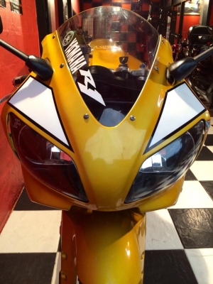 T&amp;T BIKE RAMA2 ทะเบียนแท้ราคา149000฿YAMAHA R1 ปี2000 ทะเบียนแท้โอนขนส่งภาษี พรบ.หมด58 โอนทุกขนส่งทั่วไทย