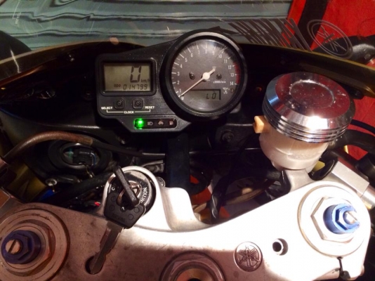 T&amp;T BIKE RAMA2 ทะเบียนแท้ราคา149000฿YAMAHA R1 ปี2000 ทะเบียนแท้โอนขนส่งภาษี พรบ.หมด58 โอนทุกขนส่งทั่วไทย