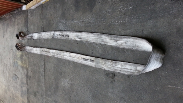 ขายสายพานยกของยาว7.2เมตรรับน้ำหนักได้4ตัน