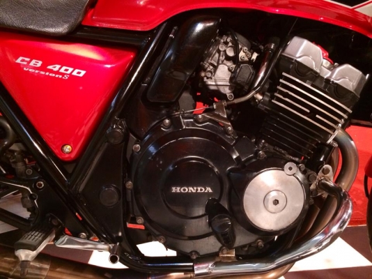 T&amp;T BIKE RAMA2 ขายราคาเพียง 69500 ฿HONDA CB400 ปี97 VS.S อินวอย สรรพสามิตเครื่องดี รถสวยกริปเก็บเงางาม