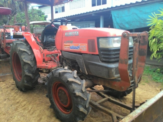ขายรถไถ KUBOTA   L3408  2 เพลา34แรง พร้อมดันหน้า