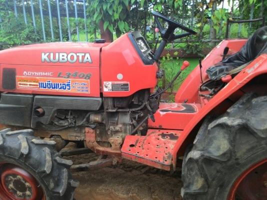 ขายรถไถ KUBOTA   L3408  2 เพลา34แรง พร้อมดันหน้า