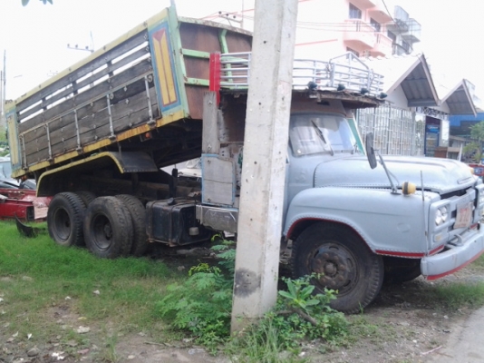 สิบล้อดั้มหน้ายาว เครื่องดี เครื่อง6BB 145 แรงม้า