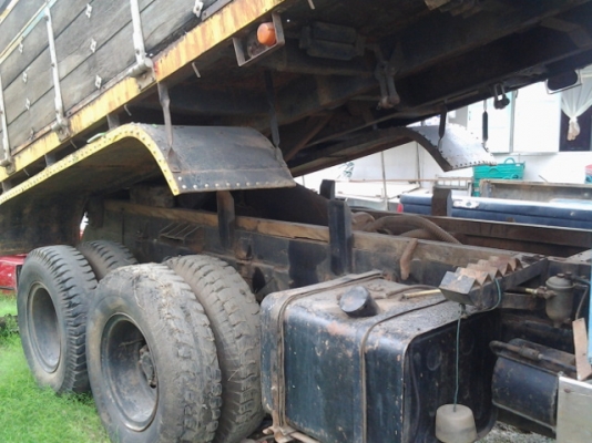 สิบล้อดั้มหน้ายาว เครื่องดี เครื่อง6BB 145 แรงม้า