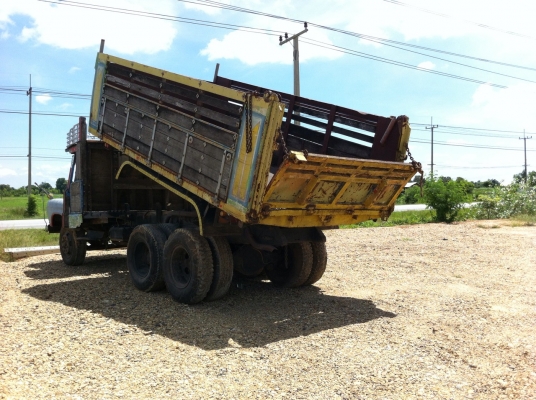 สิบล้อดั้มหน้ายาว เครื่องดี เครื่อง6BB 145 แรงม้า