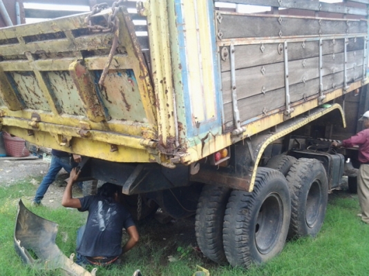 สิบล้อดั้มหน้ายาว เครื่องดี เครื่อง6BB 145 แรงม้า