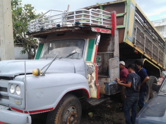 สิบล้อดั้มหน้ายาว เครื่องดี เครื่อง6BB 145 แรงม้า