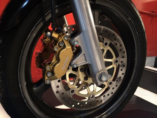 T&amp;T BIKE RAMA2 ขายHONDA CB400 TEC-2 ปี2002 อินวอย สพม. สภาพนางฟ้าด่วนเพียง 89500 ฿