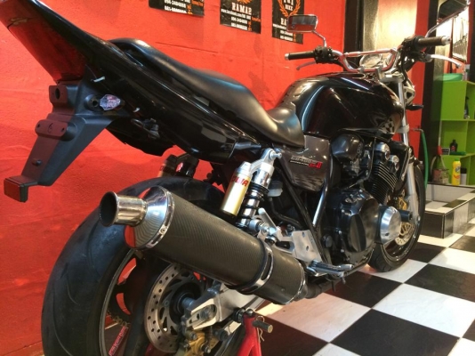 T&amp;T BIKE RAMA2 ขายHONDA CB400 TEC-2 ปี2002 อินวอย สพม. สภาพนางฟ้าด่วนเพียง 89500 ฿