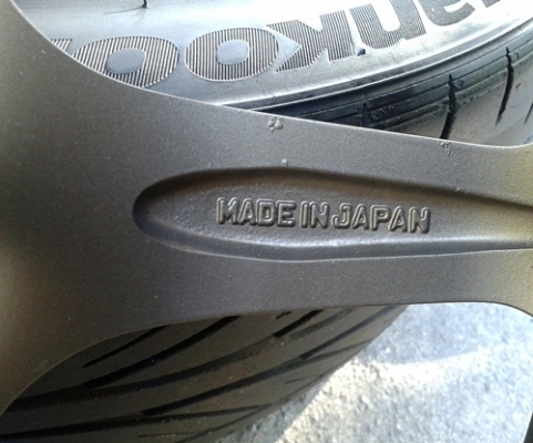 ล้อ,WEDS SPORT SA-90 แท้ 16X7'4รู100 งามๆพร้อมยาง ล้อเก่าเทิร์นได้!!