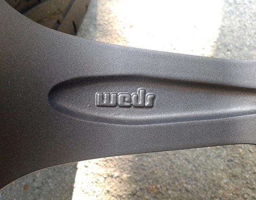 ล้อ,WEDS SPORT SA-90 แท้ 16X7'4รู100 งามๆพร้อมยาง ล้อเก่าเทิร์นได้!!