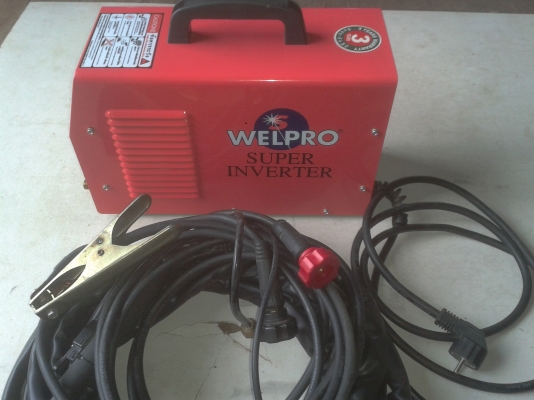 เครื่องเชื่อมอาร์กอน Welpro weltig 200 DCHF