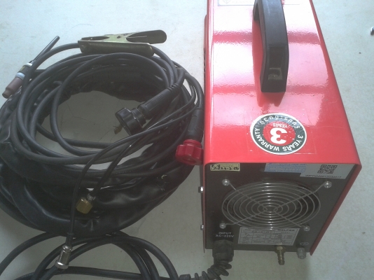 เครื่องเชื่อมอาร์กอน Welpro weltig 200 DCHF