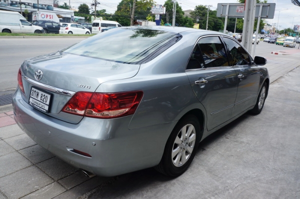 TOYOTA CAMRY 2.0 G ปี 2007 รถสวย ARIBAG คู่หน้า เบรคระบบ ABS พวงมาลัยมัลติฟังชั่น ล้อ MAX แอร์เย็น เบาะหนังสภาพดีเยี่ยม ภายในลายไม้ สีสวย รถพร้อมใช้งาน จัดไฟแนน ได้เต็ม TOYOTA CAMRY 2.0 G ปี 2007 รถสวย ARIBAG คู่หน้า เบรคระบบ ABS พวงมาลัยมัลติฟังชั่น ล้อ MAX แอร์เย็น เบาะหนังสภาพดีเยี่ยม ภายในลายไม้ สีสวย รถพร้อมใช้งาน จัดไฟแนน ได้เต็ม