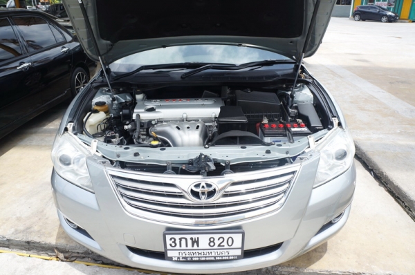 TOYOTA CAMRY 2.0 G ปี 2007 รถสวย ARIBAG คู่หน้า เบรคระบบ ABS พวงมาลัยมัลติฟังชั่น ล้อ MAX แอร์เย็น เบาะหนังสภาพดีเยี่ยม ภายในลายไม้ สีสวย รถพร้อมใช้งาน จัดไฟแนน ได้เต็ม TOYOTA CAMRY 2.0 G ปี 2007 รถสวย ARIBAG คู่หน้า เบรคระบบ ABS พวงมาลัยมัลติฟังชั่น ล้อ MAX แอร์เย็น เบาะหนังสภาพดีเยี่ยม ภายในลายไม้ สีสวย รถพร้อมใช้งาน จัดไฟแนน ได้เต็ม