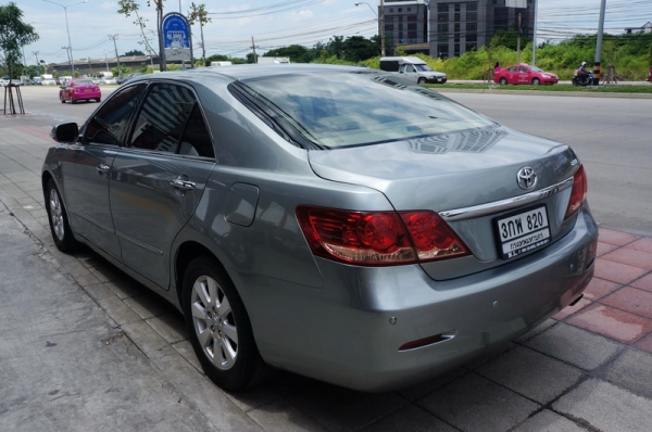 TOYOTA CAMRY 2.0 G ปี 2007 รถสวย ARIBAG คู่หน้า เบรคระบบ ABS พวงมาลัยมัลติฟังชั่น ล้อ MAX แอร์เย็น เบาะหนังสภาพดีเยี่ยม ภายในลายไม้ สีสวย รถพร้อมใช้งาน จัดไฟแนน ได้เต็ม TOYOTA CAMRY 2.0 G ปี 2007 รถสวย ARIBAG คู่หน้า เบรคระบบ ABS พวงมาลัยมัลติฟังชั่น ล้อ MAX แอร์เย็น เบาะหนังสภาพดีเยี่ยม ภายในลายไม้ สีสวย รถพร้อมใช้งาน จัดไฟแนน ได้เต็ม