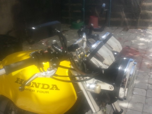 วุฒิ นนบุรี CB400 V.S ปี1998 สภาพสวยๆท่อสูตรไทเทเอกสารอินวอยพร้อมสรรพสามิตร