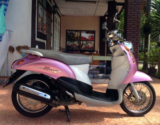 ขาย Yamaha fino จดปี51 สภาพเดิมพร้อมใช้ครับ