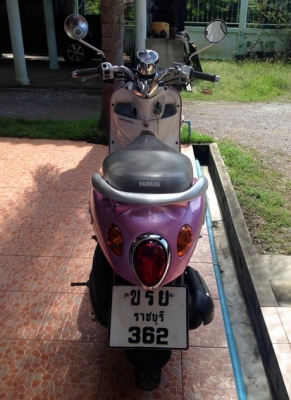 ขาย Yamaha fino จดปี51 สภาพเดิมพร้อมใช้ครับ