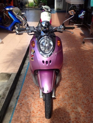 ขาย Yamaha fino จดปี51 สภาพเดิมพร้อมใช้ครับ