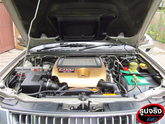 ISUZU MU-7 ACTIVO 3.0 i-TEQ ISUZU MU-7 ACTIVO 3.0 i-TEQ