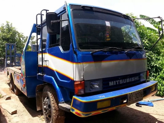 ขายเทรลเลอร์ MITSUBISHI เครื่อง6D16 เครื่องดี195แรง แคชซีสวย มีบันไดไฮดรอลิก สภาพสวยพร้อมใช้งาน เอกสารพร้อมโอน สนใจโทร 090-8588220คุณนะ ID:narong498 หรือ www.truck.in.th/498