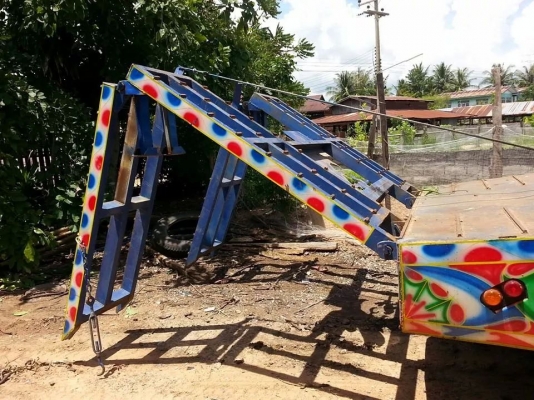 ขายเทรลเลอร์ MITSUBISHI เครื่อง6D16 เครื่องดี195แรง แคชซีสวย มีบันไดไฮดรอลิก สภาพสวยพร้อมใช้งาน เอกสารพร้อมโอน สนใจโทร 090-8588220คุณนะ ID:narong498 หรือ www.truck.in.th/498