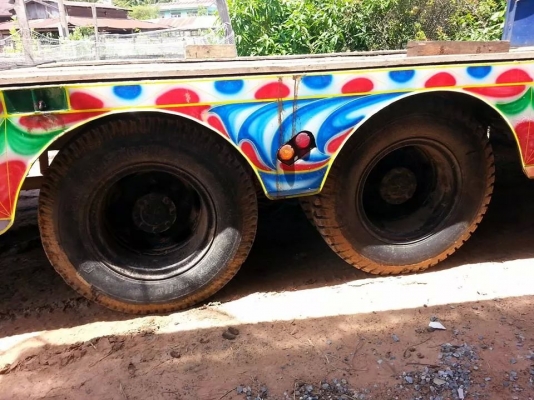 ขายเทรลเลอร์ MITSUBISHI เครื่อง6D16 เครื่องดี195แรง แคชซีสวย มีบันไดไฮดรอลิก สภาพสวยพร้อมใช้งาน เอกสารพร้อมโอน สนใจโทร 090-8588220คุณนะ ID:narong498 หรือ www.truck.in.th/498