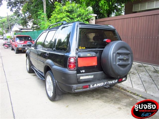 LAND ROVER FREELANDER 2.5 V6 LAND ROVER FREELANDER 2.5 V6