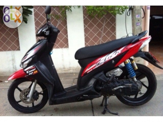 Honda Click ล้อแม็ก วิ่งน้อย รถสวย เล่มทะเบียนภาษี58