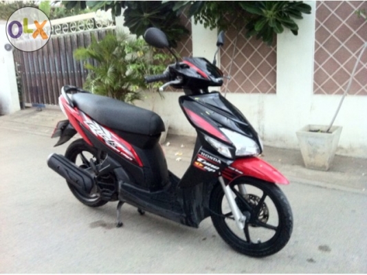 Honda Click ล้อแม็ก วิ่งน้อย รถสวย เล่มทะเบียนภาษี58