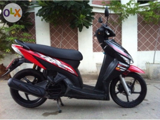 Honda Click ล้อแม็ก วิ่งน้อย รถสวย เล่มทะเบียนภาษี58