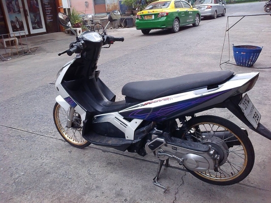 Nouvo mx ปี 49 รถบ้าน เครื่องดี มีเล่ม เอกสารครบ