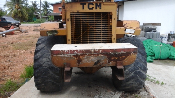TCM STD 15 เครื่อง Isuzu 2200 CC แขนต่อแล้ว ถอดคืนตัวเดิมได้ TCM STD 15 เครื่อง Isuzu 2200 CC แขนต่อแล้ว ถอดคืนตัวเดิมได้