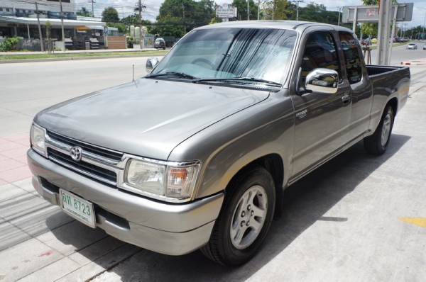 toyota tiger cab กระจกไฟฟ้า พวงมาลัยพาวเวอร์  สีสวยงาม เครื่องดี แอร์เย็น  วิ่งทางไกลสบายยมากๆๆ รถสวย ห้องเครื่องเดิมๆๆ ท้ายเดิมๆ เอกสารพร้้อม ชัดเจน ยินดีให้คำปรึกษา ติดต่อได้ 24 ชม.