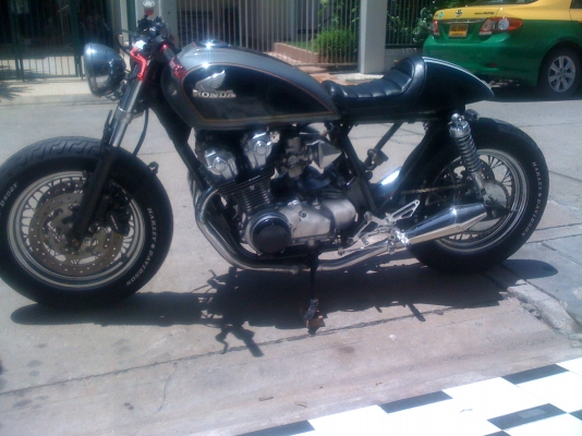 cb750คาเฟ่