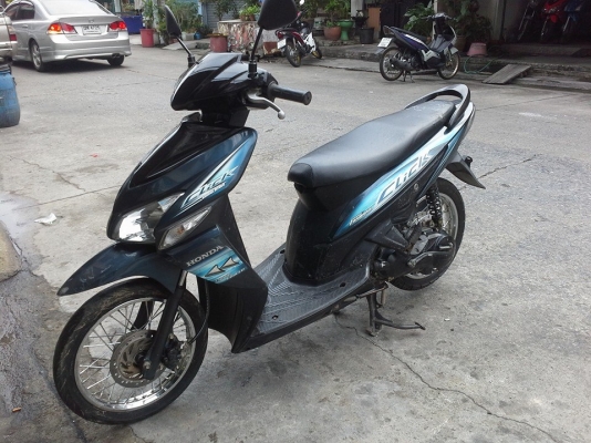 Click ปี 50 สีดำ เขียว รถบ้าน เดิมๆ เอกสารครบ