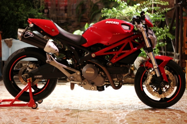 <เอิร์ท พิดโลก> ขาย Ducati 795abs 2013 <รับเทิร์นแลก>