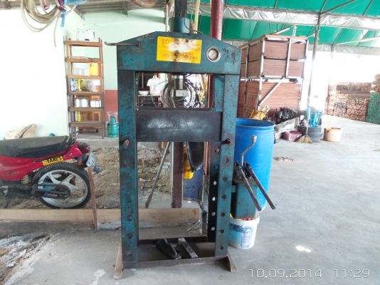 ขายเครื่องอัดไฮดรอลิค