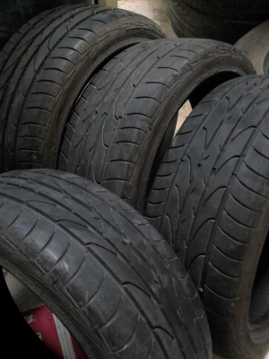 205/45R17 NEUTON NT5000 ชุด 4 เส้น ปี 2011 TEL.081-427-3941