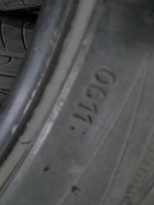 205/45R17 NEUTON NT5000 ชุด 4 เส้น ปี 2011 TEL.081-427-3941