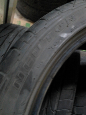 205/45R17 NEUTON NT5000 ชุด 4 เส้น ปี 2011 TEL.081-427-3941