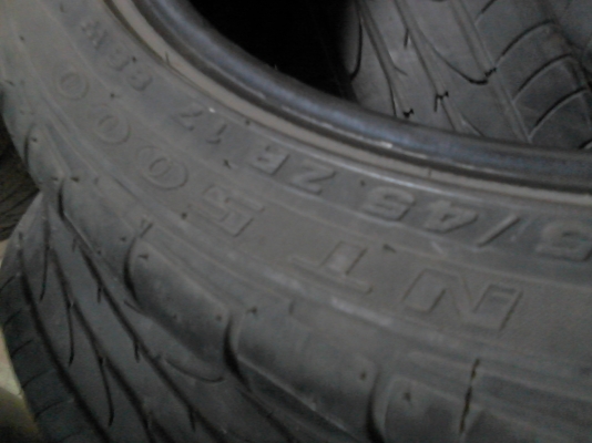 205/45R17 NEUTON NT5000 ชุด 4 เส้น ปี 2011 TEL.081-427-3941