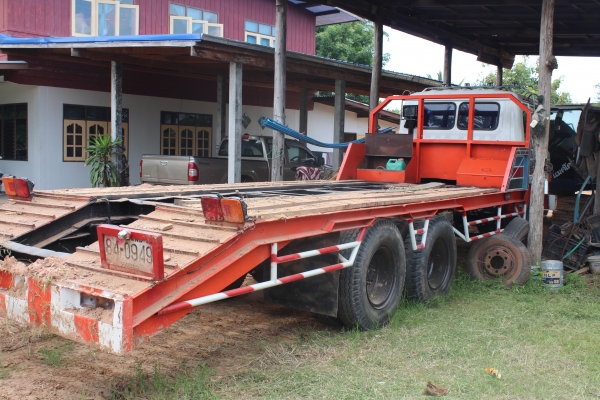 ขาย HINO F17 เทรลเลอร์ สองเพลา