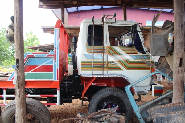 ขาย HINO F17 เทรลเลอร์ สองเพลา