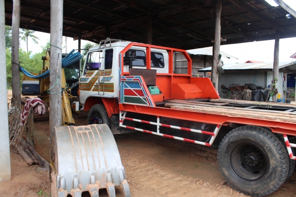 ขาย HINO F17 เทรลเลอร์ สองเพลา