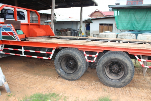 ขาย HINO F17 เทรลเลอร์ สองเพลา