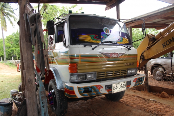 ขาย HINO F17 เทรลเลอร์ สองเพลา