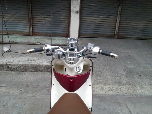 Fino ปี 55 เกย์แยก ล้อแม็คแท้ รถบ้าน เครื่องเดิม แน่นๆ