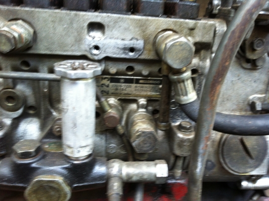 ขาย เครื่อง EM 100 220 hp. พร้อมใช้